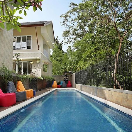 Askara Canggu Townhouse מראה חיצוני תמונה