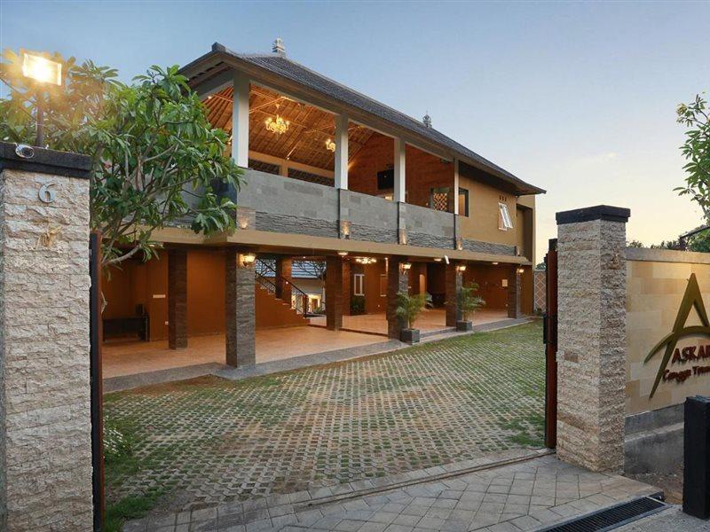 Askara Canggu Townhouse מראה חיצוני תמונה