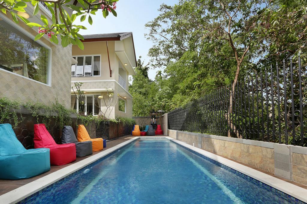 Askara Canggu Townhouse מראה חיצוני תמונה