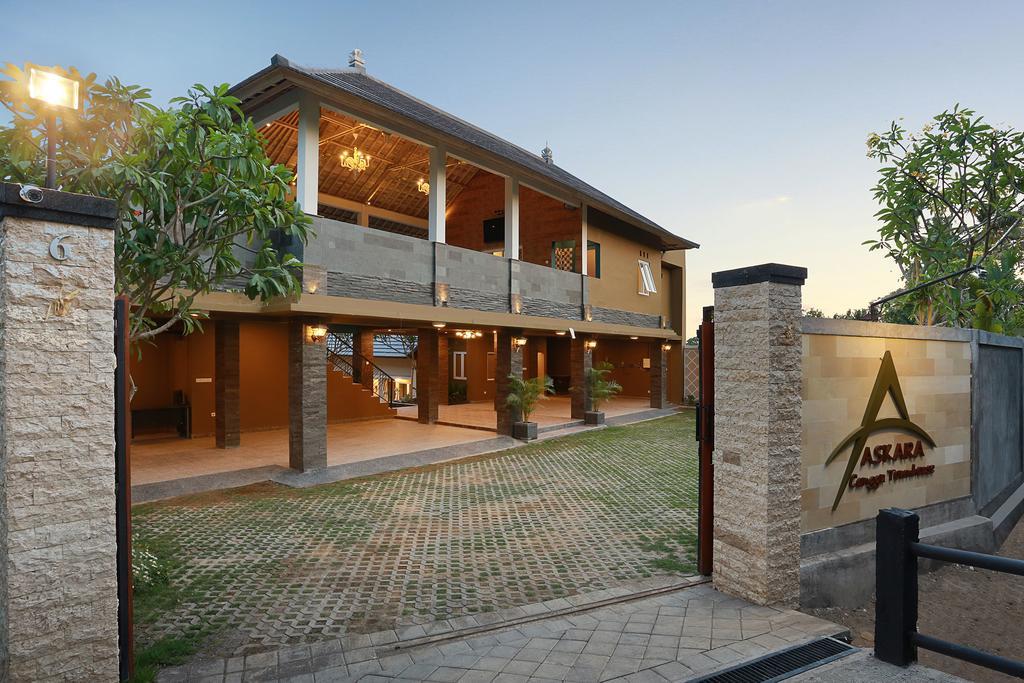 Askara Canggu Townhouse מראה חיצוני תמונה