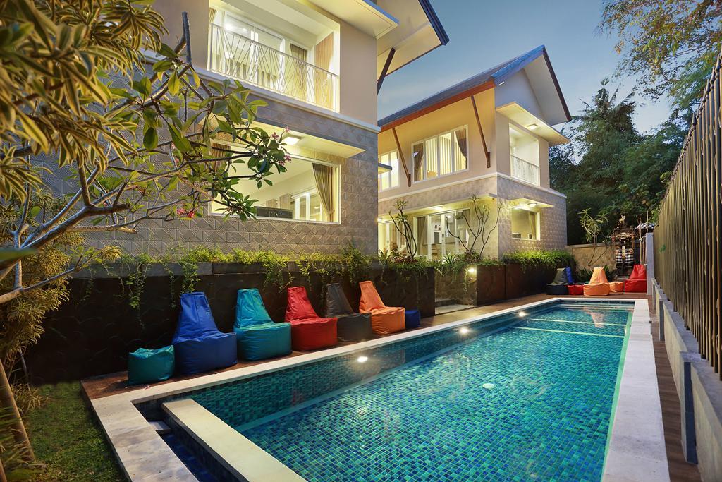 Askara Canggu Townhouse מראה חיצוני תמונה